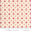 13965 11 Rouenneries Trois Pearl/Faded Red By-the-Yard