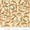 48742 12 Forest Frolic Cream By-the-Yard