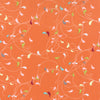 1591 11 Flow Orange Fat Quarter