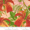 48700 14 Carolina Lilies Peach By-the-Yard