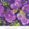 48720 15 Pansy's Posies Amethyst By-the-Yard